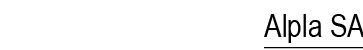 Alpla SA 