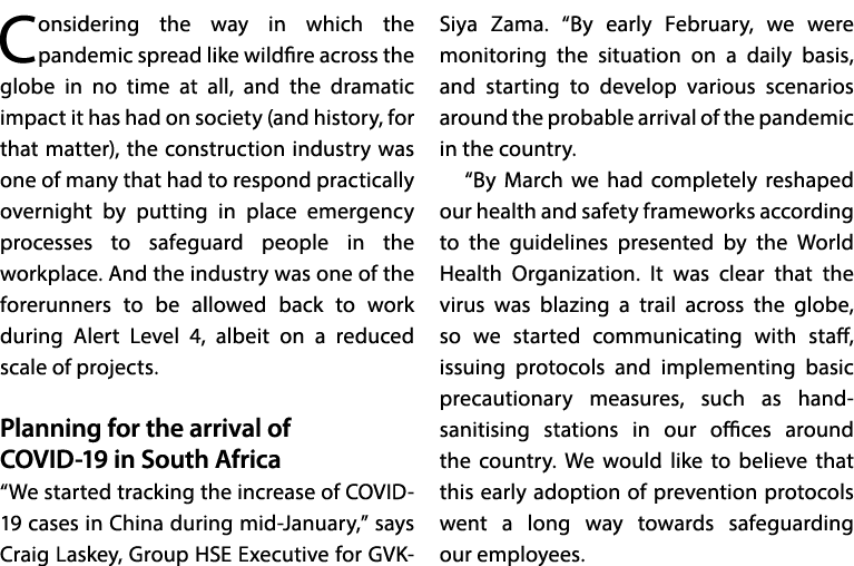 Considering the way in which the pandemic spread like wildfire across the globe in no time at all, and the dramatic i   