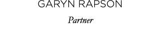 Garyn Rapson Partner