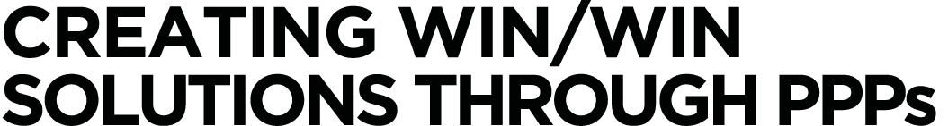 Creating win win solutions through PPPs