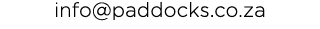 info paddocks co za 