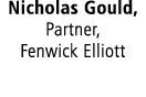 Nicholas Gould, Partner, Fenwick Elliott