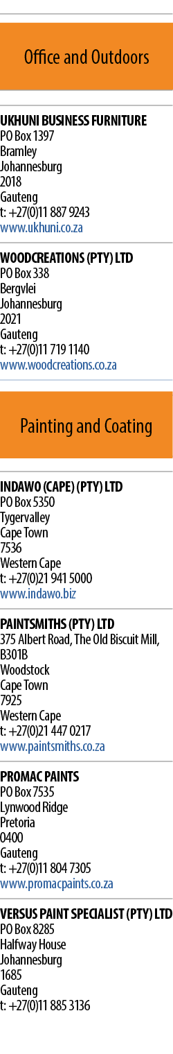       UKHUNI BUSINESS FURNITURE PO Box 1397 Bramley Johannesburg 2018     Gauteng t: +27(0)11 887 9243 www ukhuni co    