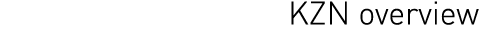 KZN overview