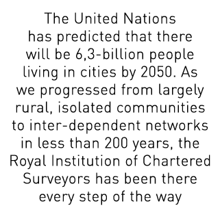 The United Nations has predicted that there will be 6 3-billion people living in cities by 2050  As we progressed fro   