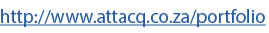 http   www attacq co za portfolio