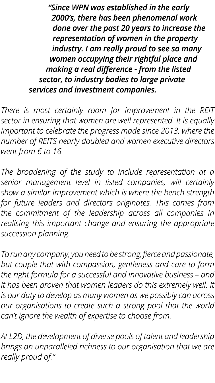  Since WPN was established in the early 2000 s, there has been phenomenal work done over the past 20 years to increas   