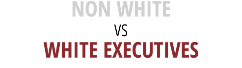 NON WHITE vs WHITE EXECUTIVES