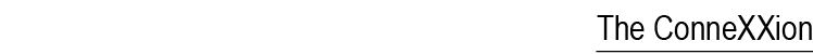 The ConneXXion