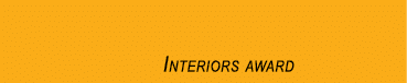 Interiors award