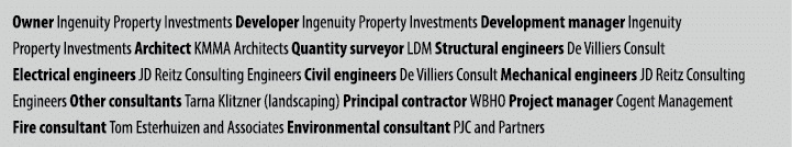 Owner Ingenuity Property Investments Developer Ingenuity Property Investments Development manager Ingenuity Property    
