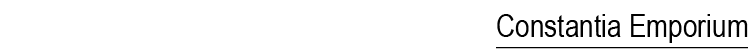 Constantia Emporium
