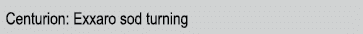 Centurion: Exxaro sod turning