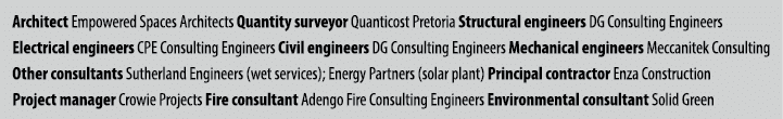 Architect Empowered Spaces Architects Quantity surveyor Quanticost Pretoria Structural engineers DG Consulting Engine   