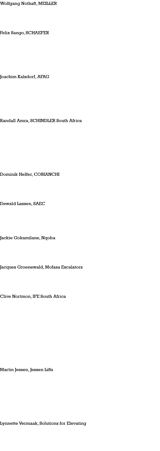 Wolfgang Nothaft, MEILLER  The organisation of the exhibition was top-notch, and the visitors at the fair were extrem   