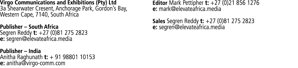 Virgo Communications and Exhibitions (Pty) Ltd 3a Shearwater Cresent, Anchorage Park, Gordon s Bay, Western Cape, 714   