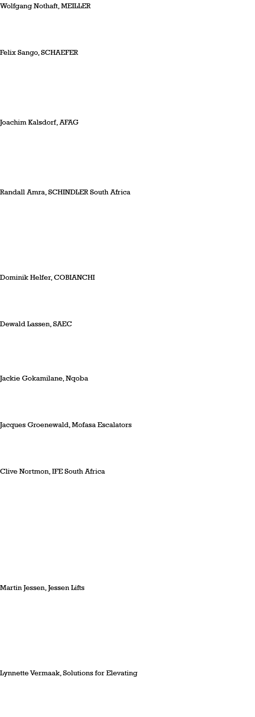 Wolfgang Nothaft, MEILLER  The organisation of the exhibition was top-notch, and the visitors at the fair were extrem   