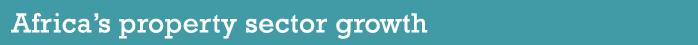Africa’s property sector growth