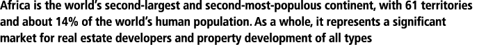 Africa is the world’s second-largest and second-most-populous continent, with 61 territories and about 14% of the wor...