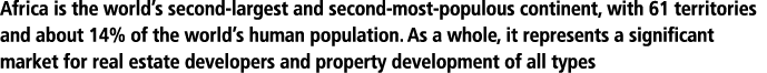 Africa is the world s second-largest and second-most-populous continent, with 61 territories and about 14% of the wor   
