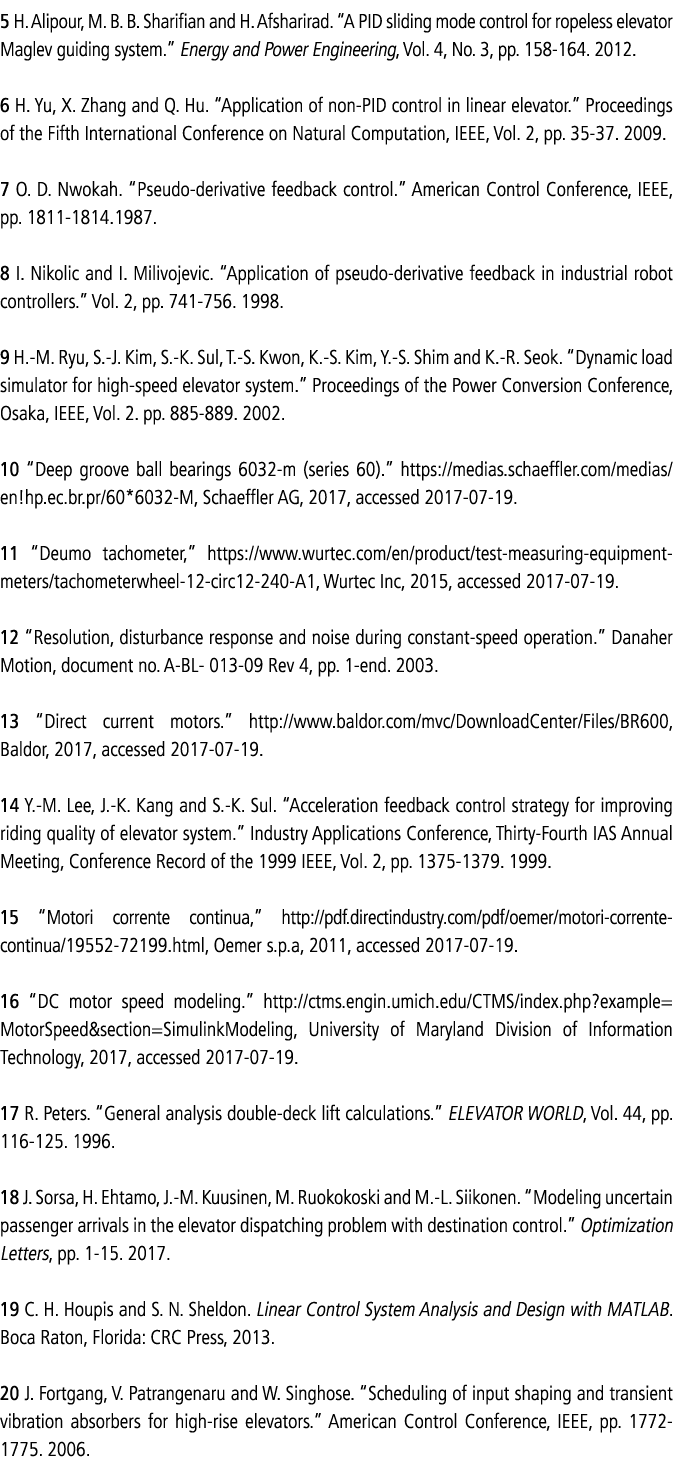 5 H  Alipour, M  B  B  Sharifian and H  Afsharirad   A PID sliding mode control for ropeless elevator Maglev guiding    