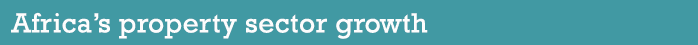 Africa s property sector growth