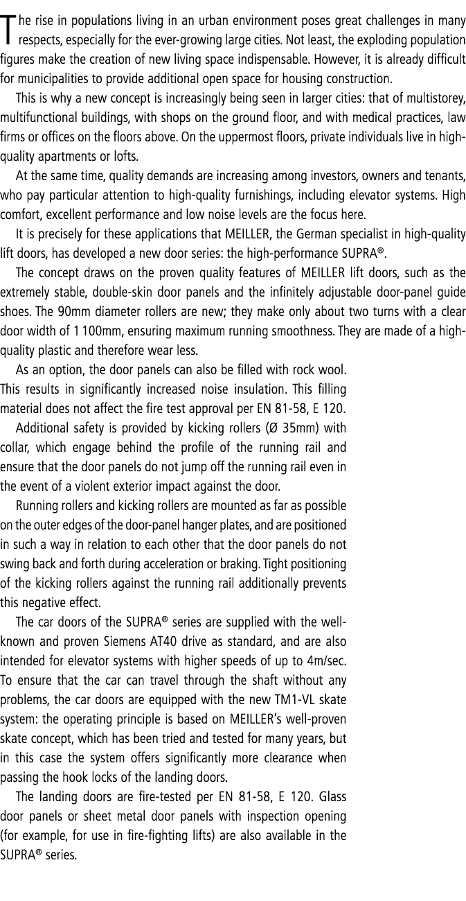 The rise in populations living in an urban environment poses great challenges in many respects, especially for the ev   