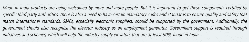 Made in India products are being welcomed by more and more people  But it is important to get these components certif   