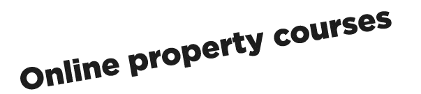 Online property courses