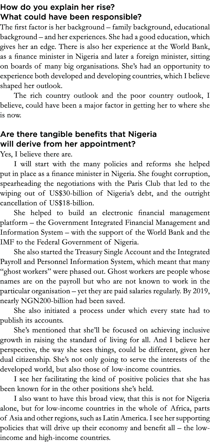 How do you explain her rise  What could have been responsible  The first factor is her background   family background   