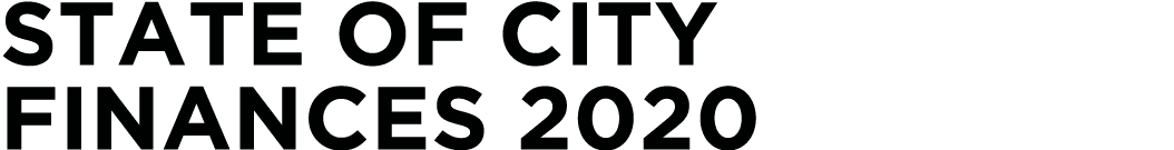 State of city finances 2020