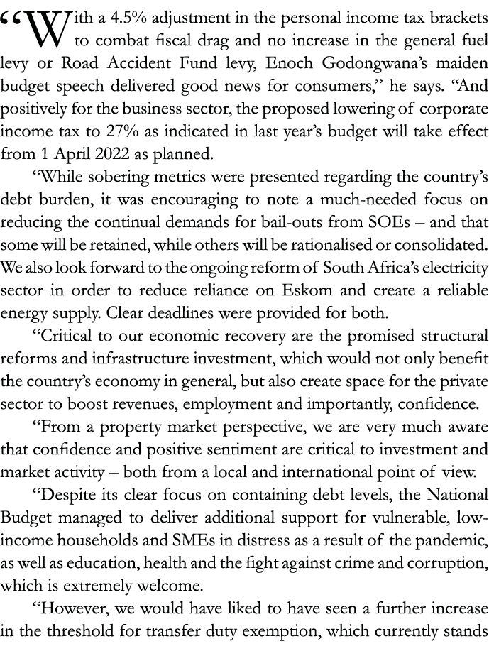  With a 4 5% adjustment in the personal income tax brackets to combat fiscal drag and no increase in the general fuel   