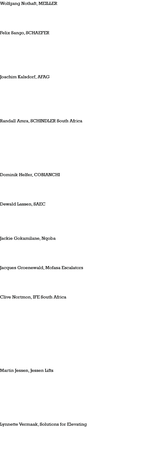 Wolfgang Nothaft, MEILLER  The organisation of the exhibition was top-notch, and the visitors at the fair were extrem   