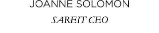 Joanne Solomon SAREIT CEO
