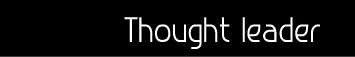 Thought leader
