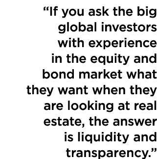  If you ask the big global investors with experience in the equity and bond market what they want when they are looki   