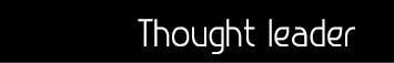 Thought leader