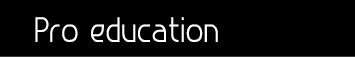 Pro education