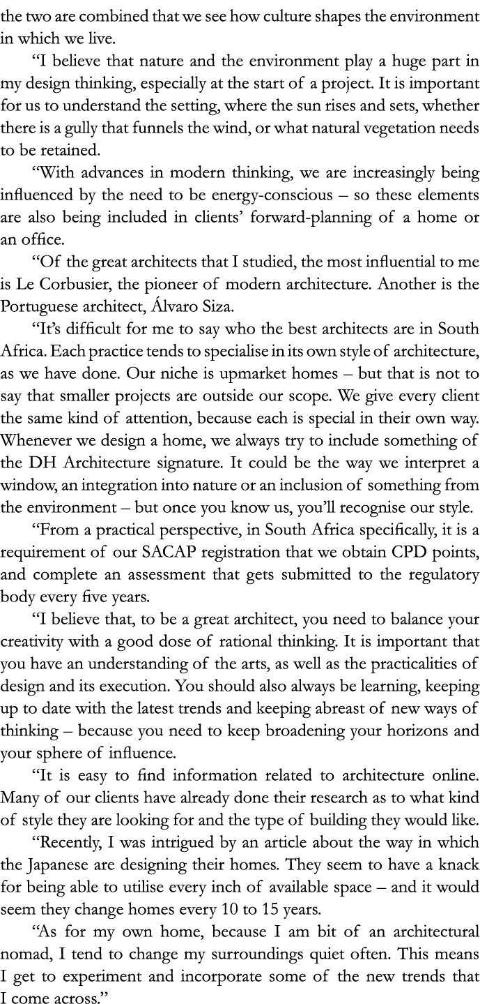 the two are combined that we see how culture shapes the environment in which we live   I believe that nature and the    