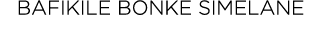 Bafikile Bonke Simelane