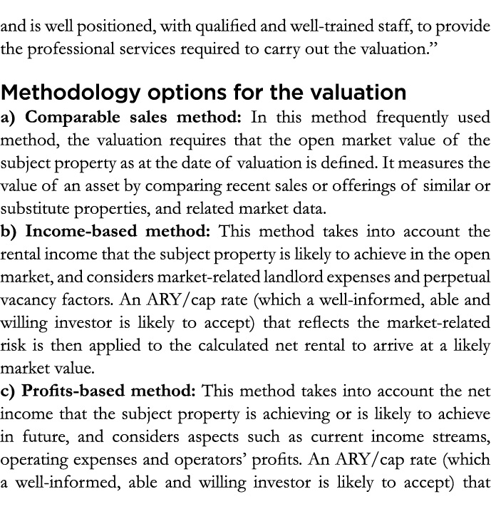 and is well positioned, with qualified and well-trained staff, to provide the professional services required to carry...