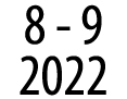 8 - 9 2022