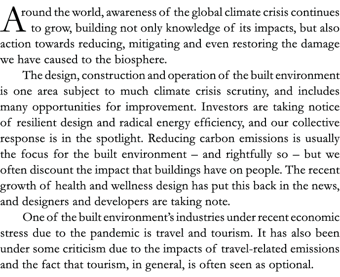 Around the world, awareness of the global climate crisis continues   to grow, building not only knowledge of its impa   