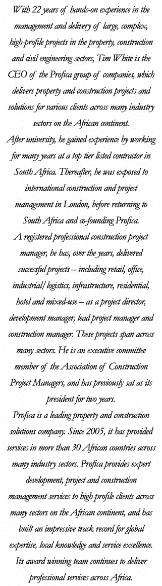 With 22 years of hands-on experience in the management and delivery of large, complex, high-profile projects in the p   