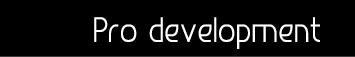 Pro development