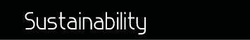 Sustainability