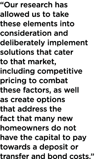  Our research has allowed us to take these elements into consideration and deliberately implement solutions that cate   