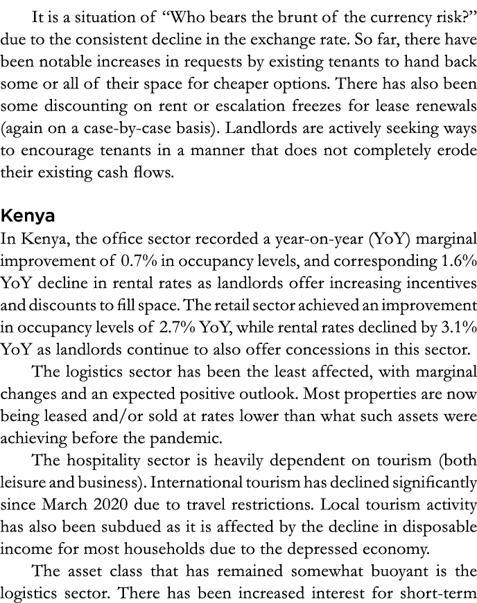 It is a situation of  Who bears the brunt of the currency risk   due to the consistent decline in the exchange rate     