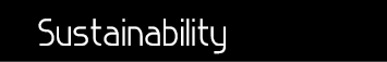 Sustainability