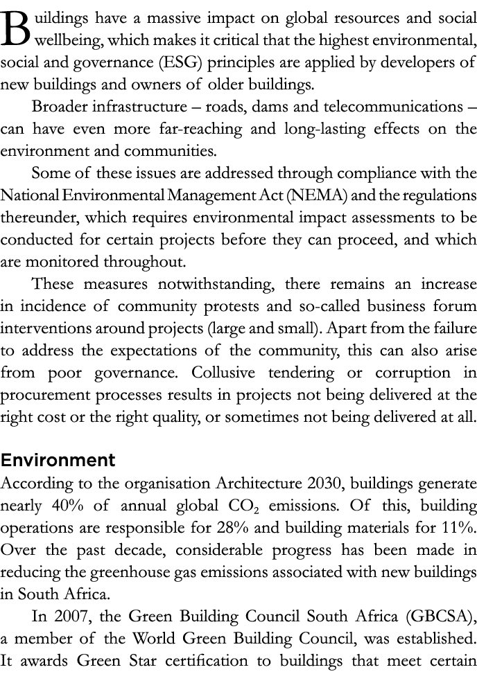 Buildings have a massive impact on global resources and social wellbeing, which makes it critical that the highest en...